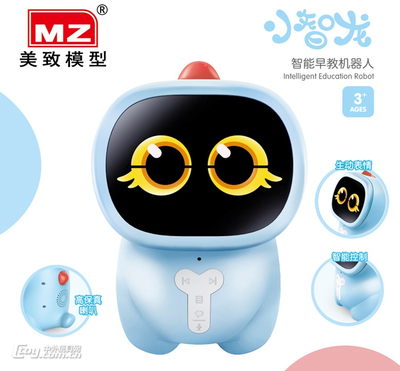 越玩越聰明 廣州玩具展上的兒童智能玩具新品盤(pán)點(diǎn)，聚焦語(yǔ)音交互新浪潮